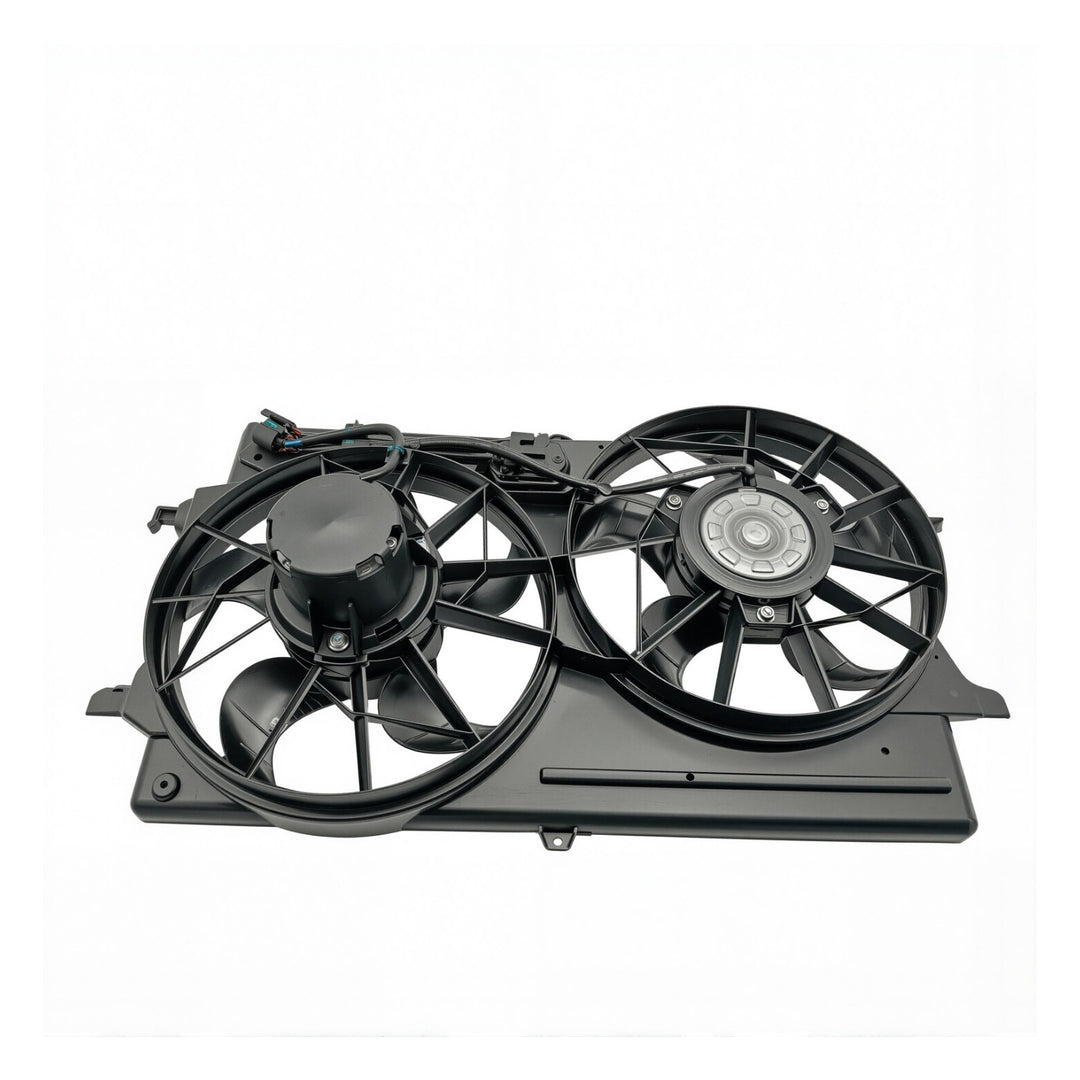 Dual Radiator Cooling Fan Assembly for 2000-2004 Ford Focus 2.0L