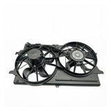 Dual Radiator Cooling Fan Assembly for 2000-2004 Ford Focus 2.0L