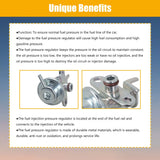 Durable Fuel Pressure Regulator for Toyota Celica GT ST GTS 1.8L 2.2L 2328074150 2328074100 – product image 2
