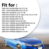 Durable Oil Dipstick for Honda Odyssey Pilot Ridgeline Accord Crosstou 3.5L 15650-RCA-A02 – product image