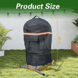 Electric Grill Cover for Char-Broil Patio Bistro 26 x 24 x 38 Inch 420D – product image