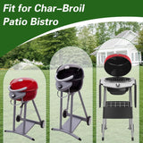 Electric Grill Cover for Char-Broil Patio Bistro 26 x 24 x 38 Inch 420D – product image 2