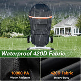 Electric Grill Cover for Char-Broil Patio Bistro 26 x 24 x 38 Inch 420D – product image 3