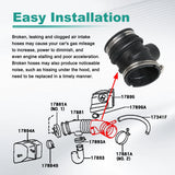 Engine Air Cleaner Intake Tube Hose for Toyota 4Runner 2000-2002 V6 3.4L – product image 3