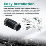 Engine Air Intake Hose Duct Tube Fit for Nissan Versa 2013 16578-9KA0A US – product image 6