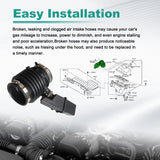 Engine Air Intake Hose for Nissan Pathfinder Infiniti JX35 QX60 2013-2016 US 16576-1AA1A – product image 3