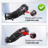 Engine Air Intake Hose Tube Fit for Honda Accord 2008-2012 Crosstour 2.4L – product image 2