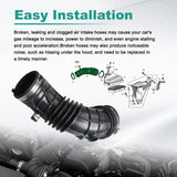 Engine Air Intake Hose Tube Fit for Honda Accord 2008-2012 Crosstour 2.4L – product image 5