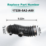 Engine Air Intake Hose Tube for 17228-5A2-A00 Honda Accord 2.4L 2013-2017 US – product image 6