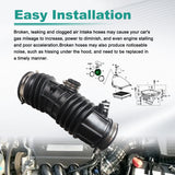 Engine Air Intake Hose Tube for 17228-5A2-A00 Honda Accord 2.4L 2013-2017 US – product image 10
