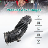 Engine Air Intake Hose with Clamps for Honda Accord 2008 2009 2010-2012 L4 2.4L – product image 3