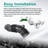 Engine Air Intake Hose with Clamps for Honda Accord 2008 2009 2010-2012 L4 2.4L – product image 5