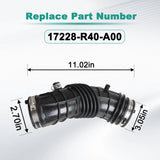 Engine Air Intake Hose with Clamps for Honda Accord 2008 2009 2010-2012 L4 2.4L – product image 6