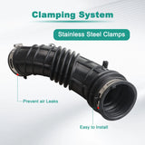 Engine Air Intake Hose with Clamps for Honda Accord 2008 2009 2010-2012 L4 2.4L – product image 7