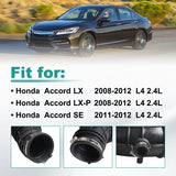 Engine Air Intake Hose with Clamps for Honda Accord 2008 2009 2010-2012 L4 2.4L – product image 8