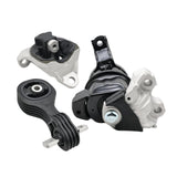 Engine and Transmission Mount Set for 2014-2015 Honda Civic 1.8L