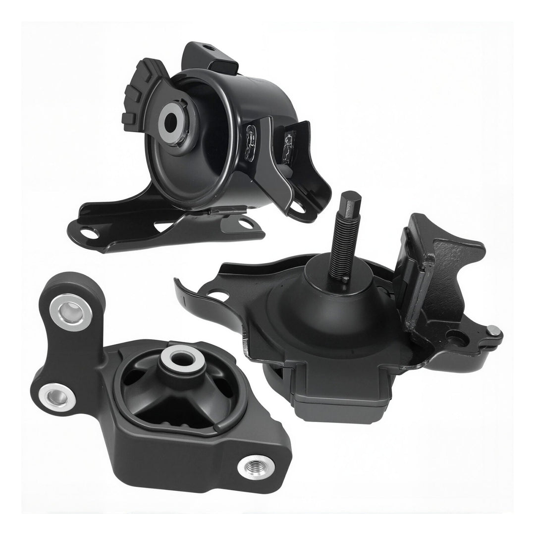 Engine and Transmission Mount Set of 3 for 2007-2008 Honda Fit 1.5L Automatic