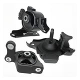 Engine and Transmission Mount Set of 3 for 2007-2008 Honda Fit 1.5L Automatic