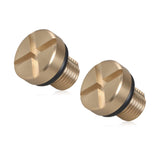 Engine Coolant Tank Bleeder Screw 2pcs for 1999-2004 Land Rover Discovery 2 II – product image