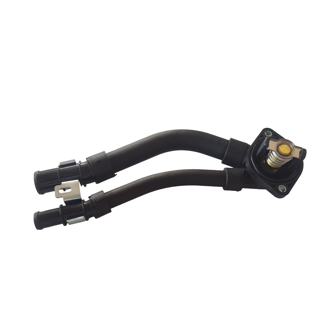 Engine Coolant Thermostat Housing Assembly for 2008-2018 Smart Fortwo