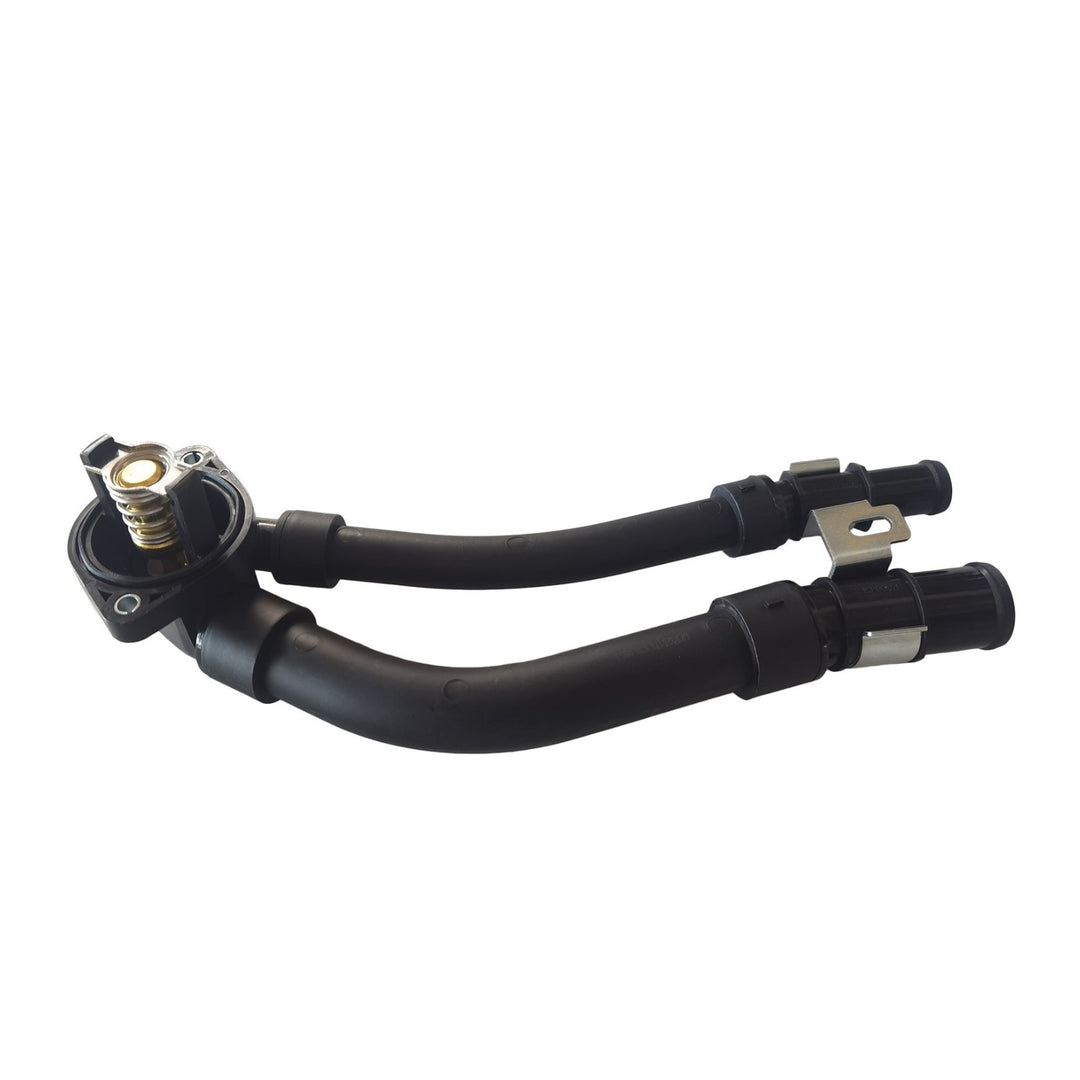 Engine Coolant Thermostat Housing Assembly for 2008-2018 Smart Fortwo