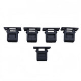 Engine Cover Bulkhead Retainer Clips, 10 Pieces, for Honda Pilot, Passport, Ridgeline, Odyssey