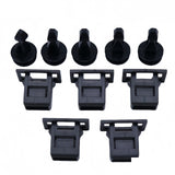 Engine Cover Bulkhead Retainer Clips, 10 Pieces, for Honda Pilot, Passport, Ridgeline, Odyssey