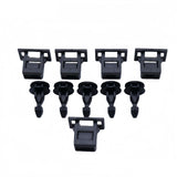 Engine Cover Bulkhead Retainer Clips, 10 Pieces, for Honda Pilot, Passport, Ridgeline, Odyssey