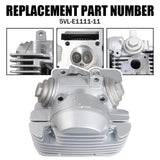 Engine Cylinder Head without EGR for Yamaha TTR125 2000-2022 – product image 2