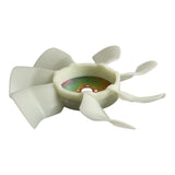 Engine Fan 7 Blade1-1/2" Bolt Centers for Kubota KX080-3 Excavator M9000DTC 1C010-74110 – product image