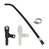 Engine Heater Inlet Hose w/ Tee Connector & Clamp for GMC Yukon XL 1500 22885825 – product image 2