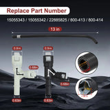 Engine Heater Inlet Hose w/ Tee Connector & Clamp for GMC Yukon XL 1500 22885825 – product image 5