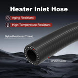 Engine Heater Inlet Hose w/ Tee Connector & Clamp for GMC Yukon XL 1500 22885825 – product image 6
