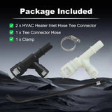 Engine Heater Inlet Hose w/ Tee Connector & Clamp for GMC Yukon XL 1500 22885825 – product image 8