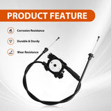 Engine Hood Release Latch Cable Wire Assembly for 2012-2018 Audi A6 A7 RS6 RS7 4G0823531A – product image 2