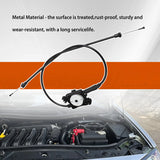 Engine Hood Release Latch Cable Wire Assembly for 2012-2018 Audi A6 A7 RS6 RS7 4G0823531A – product image 3