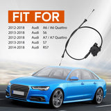 Engine Hood Release Latch Cable Wire Assembly for 2012-2018 Audi A6 A7 RS6 RS7 4G0823531A – product image 5