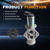 Engine Idle Speed Control IAC Valve Fit for 1987-1993 Ford Bronco 5.0L 5.8L V8 – product image 3