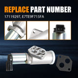 Engine Idle Speed Control IAC Valve Fit for 1987-1993 Ford Bronco 5.0L 5.8L V8 – product image 5