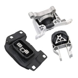 Engine Motor and Transmission Mount Kit for 2013-2019 Ford Escape 1.5L 1.6L 3352 – product image 2