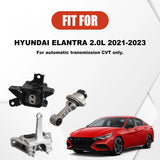 Engine Motor Mounts & Automatic Transmission Mount for Elantra 2.0L 2021-2023 21830-AA200 – product image