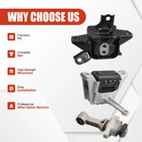 Engine Motor Mounts & Automatic Transmission Mount for Elantra 2.0L 2021-2023 21830-AA200 – product image 2