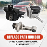Engine Motor Mounts & Automatic Transmission Mount for Elantra 2.0L 2021-2023 21830-AA200 – product image 4