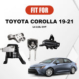 Engine Mount Kit with Transmission Mount for Toyota Corolla 2.0L 2019-2021 – product image