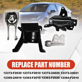 Engine Mount Kit with Transmission Mount for Toyota Corolla 2.0L 2019-2021 – product image 4
