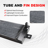 Engine Oil Cooler Assembly for Bobcat 742B 743 543B 553 730 731 Skid Steer 6560954 – product image 2