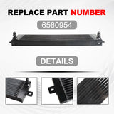 Engine Oil Cooler Assembly for Bobcat 742B 743 543B 553 730 731 Skid Steer 6560954 – product image 5