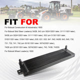Engine Oil Cooler Assembly for Bobcat 742B 743 543B 553 730 731 Skid Steer 6560954 – product image 6