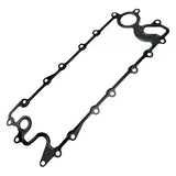 Engine Oil Cooler ＆ Gasket for Jaguar F-Pace F-Type XF XFR XFR-S XJ XJR XKR 5.0L LR039821 – product image