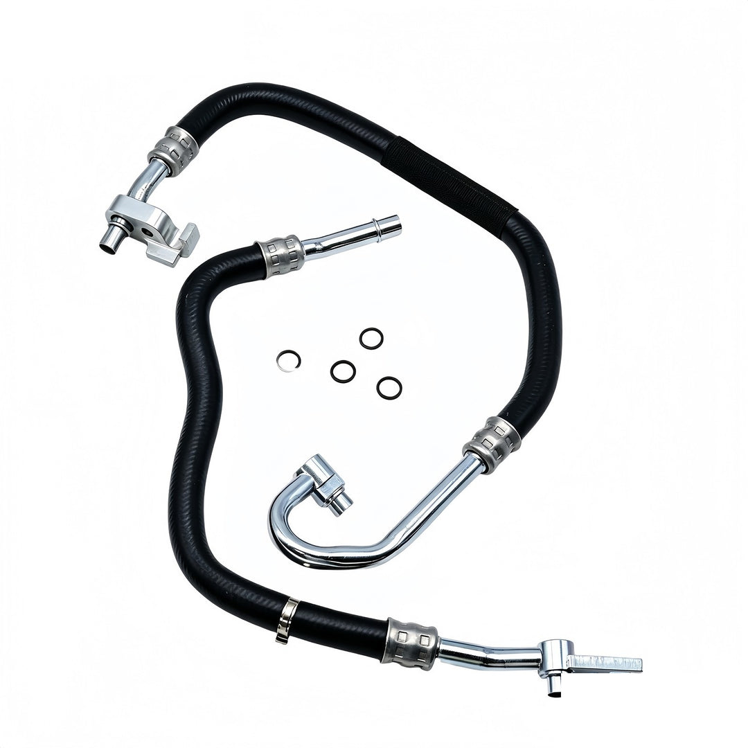 Engine Oil Cooler Line Pair 17227567208 for BMW 335i and 135i